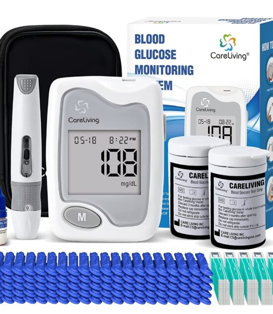 Careliving Blood Glucose Monitor Kit